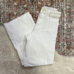 ZARA High Waist Marine Straight Jeans